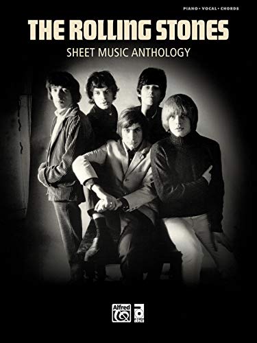 The Rolling Stones: Sheet Music Anthology: Piano / Vocal / Chords von Alfred Music